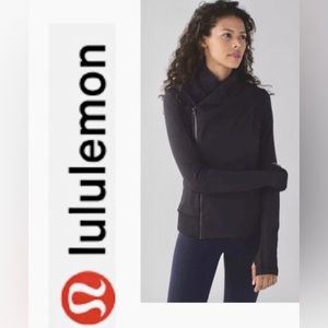 Lululemon Bhakti Yoga black Jacket